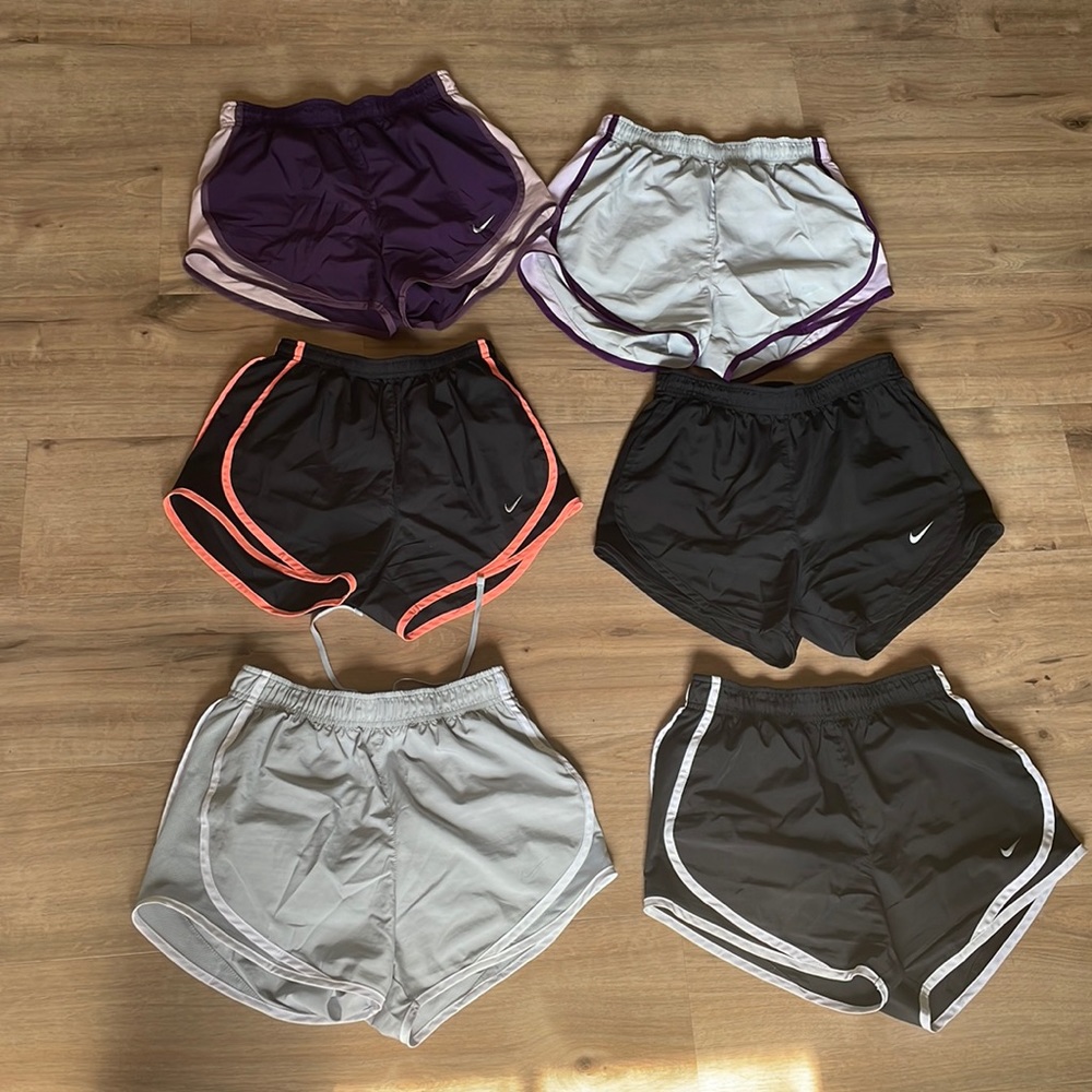 6 Dry fit Nike shorts